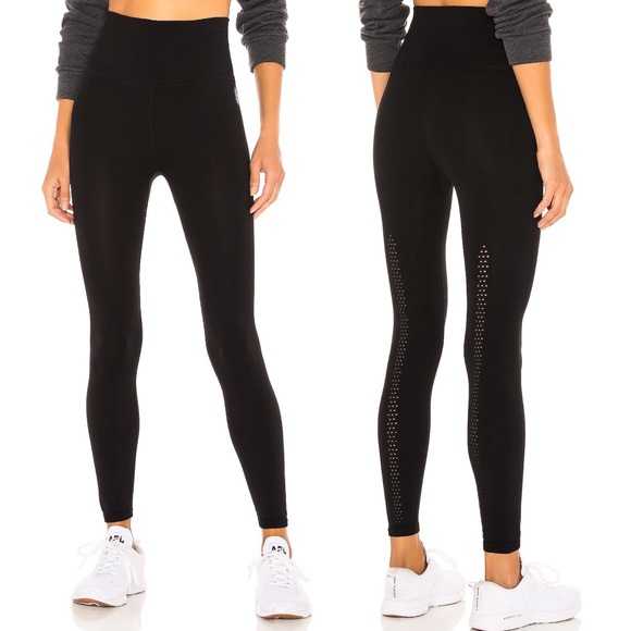 Free People Movement Good Karma Black Leggings - Picture 3 of 13